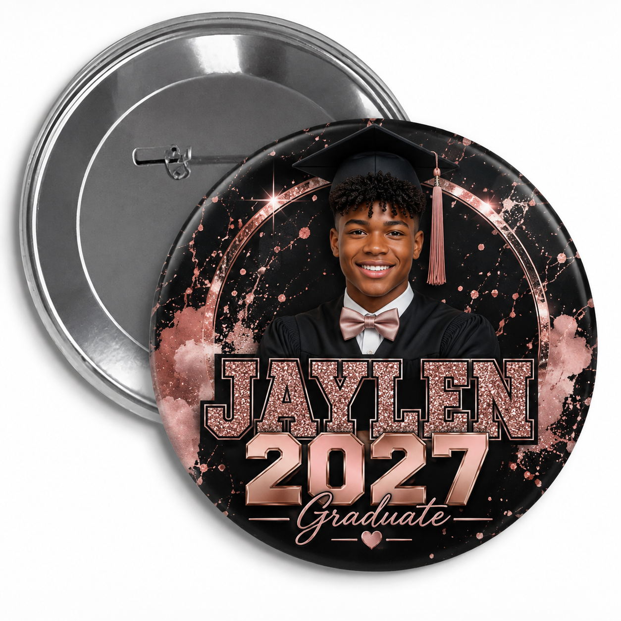 3 Inch Buttons