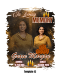 Memorial Template 12