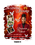 Memorial Template 13