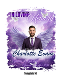 Memorial Template 14