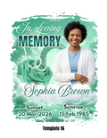 Memorial Template 16