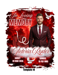 Memorial Template 19