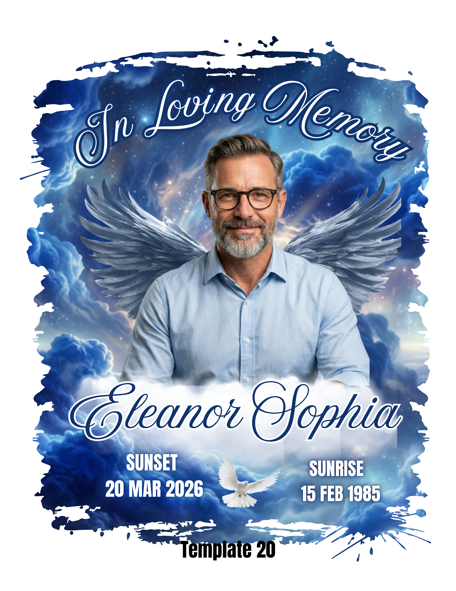 Memorial Template 20