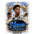 Memorial Template 22