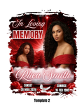Memorial Template 2
