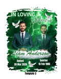 Memorial Template 3