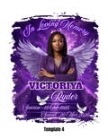 Memorial Template 4