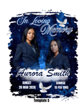 Memorial Template 5