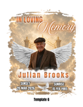 Memorial Template 6