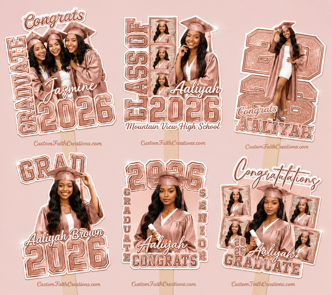 Graduation Fans
