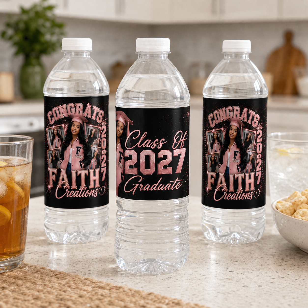 Water Bottle Wraps